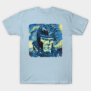 Gambit Van Gogh Style T-Shirt